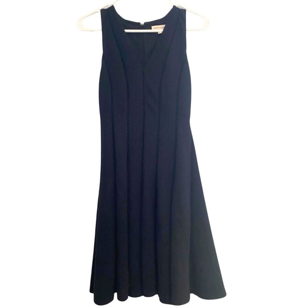 Rebecca Taylor | Black Sleeveless Dress A Line
